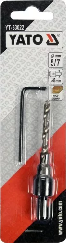 Yato konfirmátor csavar előfúró 5 mm