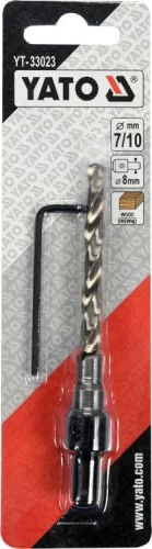 Yato konfirmátor csavar előfúró 7 mm