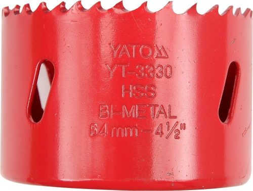 Yato körkivágó 32 mm 5/8" bimetál