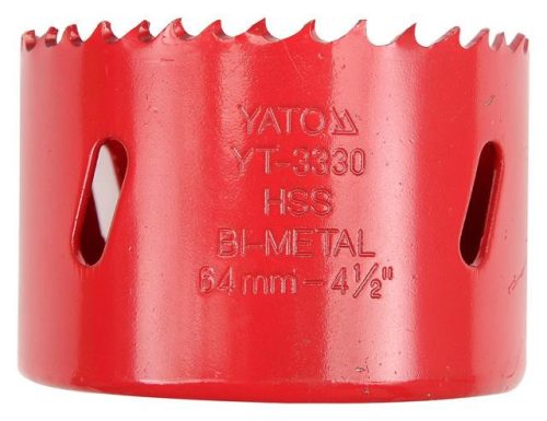 Yato körkivágó 46 mm 5/8" bimetál