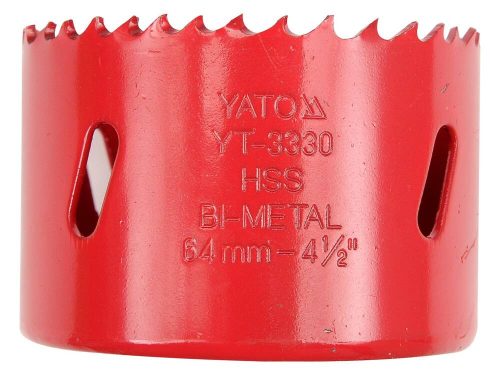 Yato körkivágó 64 mm 5/8" bimetál