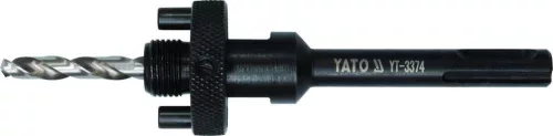 Yato körkivágó központosító 32-140 mm 5/8" SDS-Plus