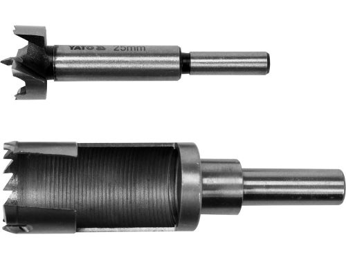 Yato forstner fúró és dugózó fúró készlet 25 mm