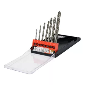 Yato fafúrószár készlet 7 részes 3 - 10 mm bit befogású