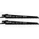 Yato szablyafűrészlap fához 150/1,2 mm 4 TPI HCS (2 db/cs)