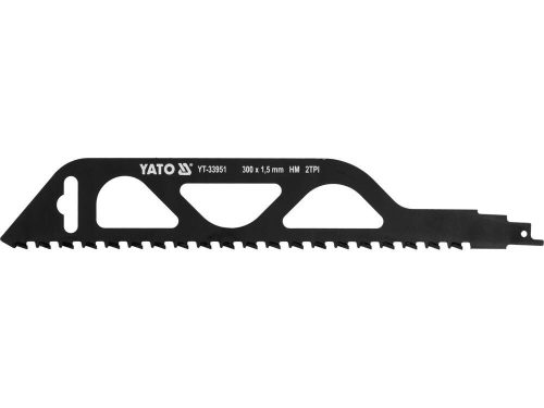 Yato szablyafűrészlap téglához 300 mm
