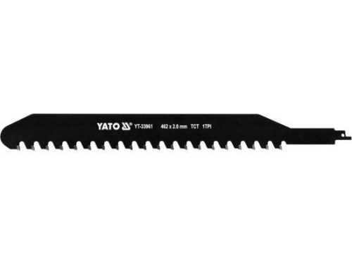 Yato szablyafűrészlap 462 mm/1TPI TCT