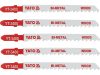 Yato dekopírfűrészlap T6TPI 100/1,27 mm HCS (5 db/csomag)