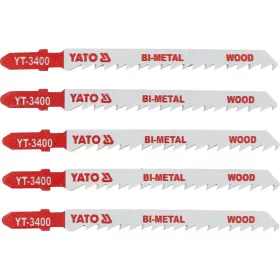 Yato dekopírfűrészlap T6TPI 100/1,27 mm HCS (5 db/csomag)
