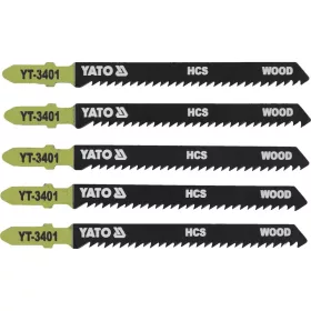 Yato dekopírfűrészlap T10TPI 100/75 mm HCS (5 db/csomag)