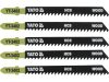 Yato dekopírfűrészlap T8TPI 100/75 mm HCS (5 db/csomag)