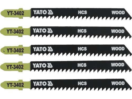 Yato dekopírfűrészlap T8TPI 100/75 mm HCS (5 db/csomag)