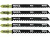 Yato dekopírfűrészlap T6TPI 100/75 mm HCS (5 db/csomag) 8 mm