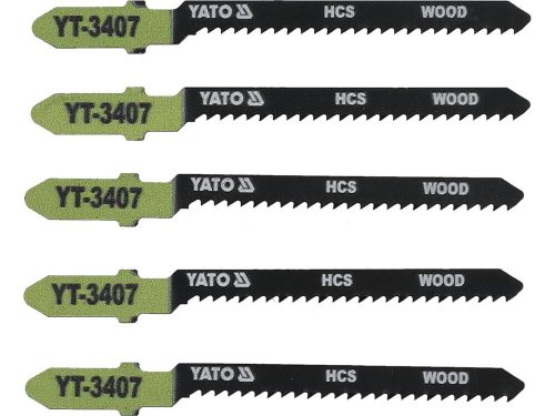Yato dekopírfűrészlap T13TPI 75/50 mm HCS (5 db/csomag)