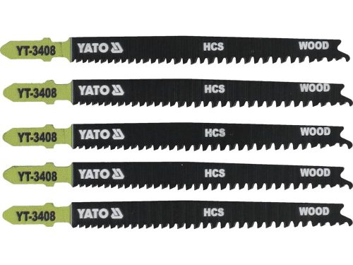 Yato Dekopírfűrészlap T13-8TPI 115/90 mm HCS (5 db/csomag)