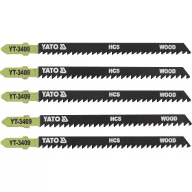 Yato dekopírfűrészlap T8TPI 115/90 mm HCS (5 db/csomag)