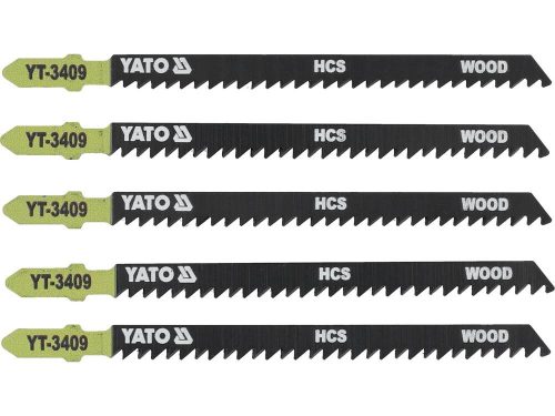 Yato Dekopírfűrészlap T8TPI 115/90 mm HCS (5 db/csomag)