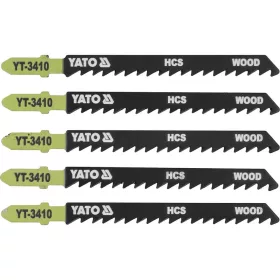 Yato dekopírfűrészlap T6TPI 100/75 mm HCS (5 db/csomag)