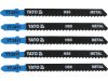 Yato Dekopírfűrészlap T8TPI 100/75 mm HSS (5 db/csomag)