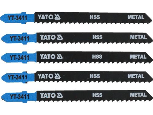Yato dekopírfűrészlap T8TPI 100/75 mm HSS (5 db/csomag)