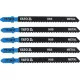 Yato dekopírfűrészlap T8TPI 100/75 mm HSS (5 db/csomag)