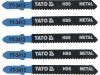 Yato dekopírfűrészlap fémre T-befogás 12TPI 75/1,0 mm HSS (5 db/cs)