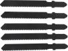 Yato dekopírfűrészlap fémre T-befogás 12TPI 75/1,0 mm HSS (5 db/cs)