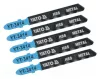 Yato dekopírfűrészlap fémre T-befogás T32TPI 75/1,0 mm HSS (5 db/cs)