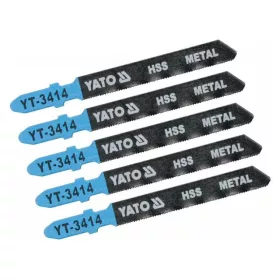 Yato dekopírfűrészlap fémre T-befogás T32TPI 75/1,0 mm HSS (5 db/cs)