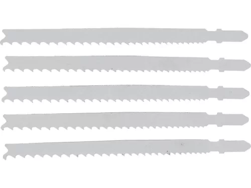 Yato dekopírfűrészlap fémre T-befogás 10TPI 130/1,0 mm HSS (5 db/cs)