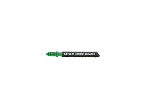 Yato dekopírfűrészlap kerámiára T-befogás 75/1,2 mm HM/TC (5 db/cs)