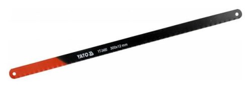 Yato kézi fűrészlap fémre 300 x 12 mm 24TPI (5 db/cs)