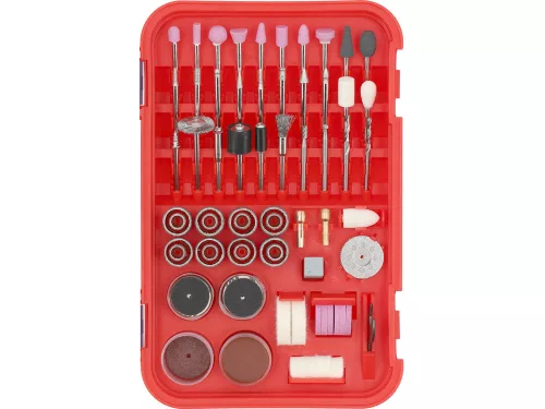 Yato mini csiszoló gép adapter készlet 157 részes