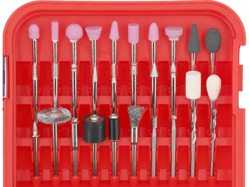 Yato mini csiszoló gép adapter készlet 157 részes