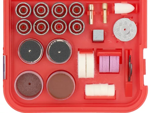 Yato mini csiszoló gép adapter készlet 157 részes