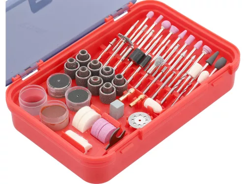 Yato mini csiszoló gép adapter készlet 157 részes