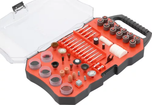 Yato mini csapos csiszoló készlet 201 részes