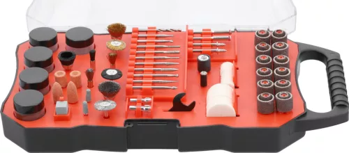 Yato mini csapos csiszoló készlet 201 részes