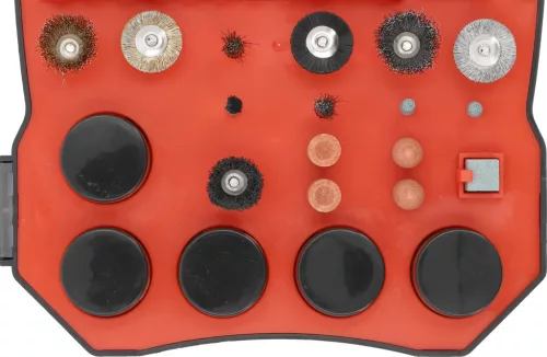 Yato mini csapos csiszoló készlet 201 részes