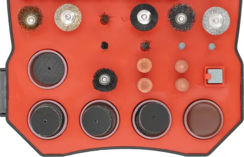 Yato mini csapos csiszoló készlet 201 részes