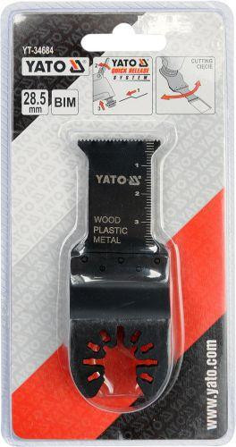 Yato fűrészlap multifunkciós géphez 28,5 mm bimetál (3 db/cs)