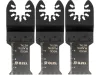 Yato fűrészlap multifunkciós géphez 28,5 mm bimetál (3 db/cs)