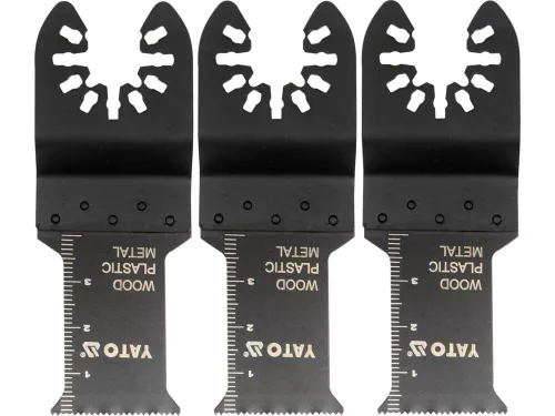 Yato fűrészlap multifunkciós géphez 28,5 mm bimetál (3 db/cs)