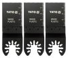 Yato fűrészlap multifunkciós géphez 34 mm HCS (3 db/cs)