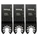 Yato fűrészlap multifunkciós géphez 34 mm HCS (3 db/cs)