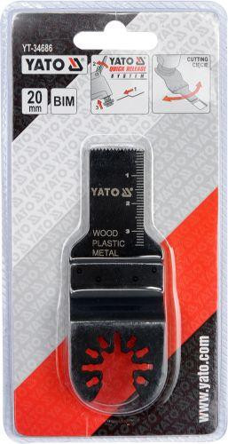 Yato fűrészlap multifunkciós géphez 20 mm bimetál