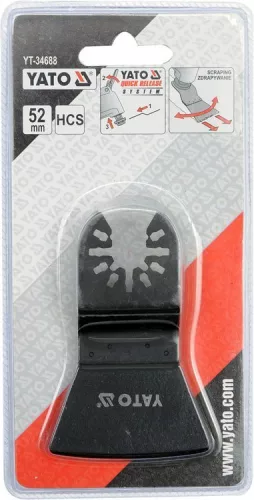 Yato festékkaparó multifunkciós géphez 52 mm HCS
