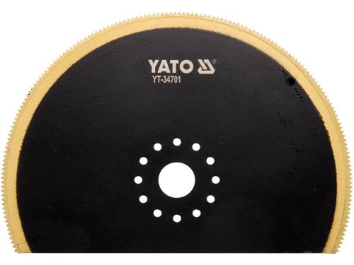 Yato fűrészlap multifunkciós géphez 100 mm bimetál-titán-nitrid
