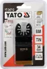 Yato fűrészlap multifunkciós géphez 34 mm bimetál-titán-nitrid