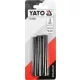 Yato bőrlyukasztó készlet 3 részes 6-10 mm